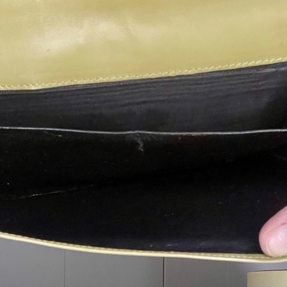 Gucci Beige and Brown Clutch - Picture 5 of 14